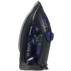Утюг Panasonic NI-U600CATW синий/черный, 2300 Вт, 35 г/мин, 130 г/мин, 300 мл