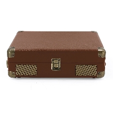 Проигрыватель винила RITMIX LP-100 Brown leather