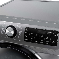Стиральная машина Бирюса WM-SM814/03 M Металлик, загрузка фронтальная 8 кг, 1200 об/мин, класс А+++