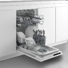 Встраиваемая посудомоечная машина Indesit DIS 1C59, белый, 44.8 см, 10 компл., 48 дБ, класс A