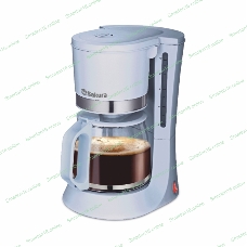 Кофеварка капельная Sakura SA-6117BL голубой, исп. кофе - молотый, 1.2 л, 700 Вт.