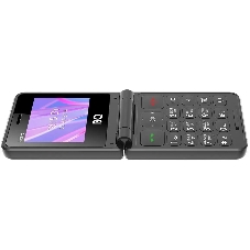 Мобильный телефон BQ 2456 Pocket черный