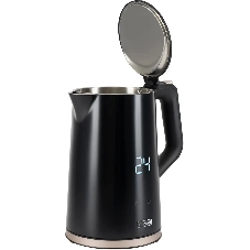 Чайник электрический Rondell RDE-1007 (MC) 1.7 л, 2200 Вт, черный