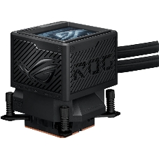 Система жидкостного охлаждения ASUS ROG RYUJIN III 360 ARGb EXTREME 90RC0131-M0EAY0 черный 120мм алюминий+медь 2800rpm 36db 4-pin 305W