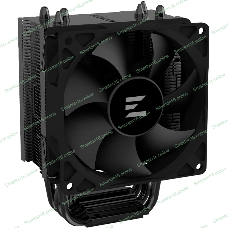 Кулер ZALMAN CNPS4X BLACK V2, 92мм FAN, 3 HEAT PIPES, 4-PIN PWM, 800-2000 RPM, 29DBA, HYDRO BEARING, LGA1851/1700, AM5/AM4, screw type installation