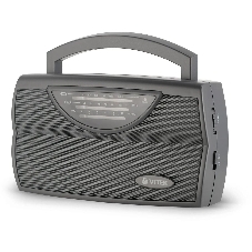 Радиоприемник Vitek VT-3591 (GY) LED индикатор Телескопическая антенна Тип батареек	UM-1