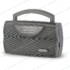 Радиоприемник Vitek VT-3591 (GY) LED индикатор Телескопическая антенна Тип батареек	UM-1