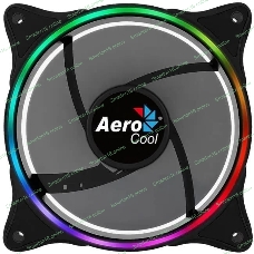 Вентилятор для корпуса Aerocool/Formula Eclipse 12 черный, 120 мм, 1200 об/мин, 19.8 дБ, 6 pin