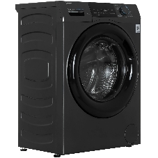 Стиральная машина Haier HW80-BP12929DE черный, загрузка фронтальная 8 кг, 1200 об/мин, класс A+++