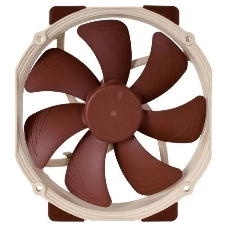 Вентилятор корпусной Noctua NF-A15 PWM, 140 мм, 300-1500 об/мин, 19.2 дБ, 4-pin PWM, без подсветки