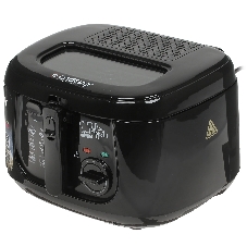 Фритюрница Endever Skyline FR-110 чёрный, 1800 Вт, 2.5 л, антипригарное покрытие