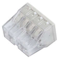 GTER6-08 Клемма строительно-монтажная, СМК 2273-208, 8-проводная, 0.5-2.5 мм2 General, упак. 50 шт.