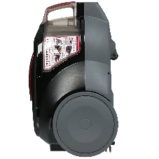 Пылесос LG VC5316NNDR черный/красный, 330/1600 Вт, уборка сухая, пылесборник контейнер 1,3 л