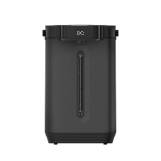 Термопот BQ TP5002 Black, мощность 1800 Вт, объем 5 л, сенсорный тип управления, 5 температурных режимов (45, 65, 75, 85, 95°С), функция повторного кипячения, функция поддержания температуры, способы подачи воды - электрическая помпа, индикатор уровня воды, автоотключение при недостаточном количестве воды, блокировка подачи воды, защита от перегрева, дисплей LED, съемная крышка, ручка для переноски, материал корпуса - металл, пластик, материал внутренней камеры - высококачественная нержавеющая сталь AISI 304, длина электрошнура 1.0 м, напряжение 220-240 В, 50-60 Гц, защита от поражения электротоком класс I