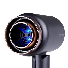 Фен Centek CT-2202 серый, 1600 Вт, компактный, ионизация