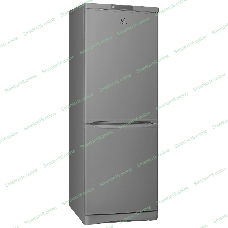 Холодильник Indesit ES 16 GA двухкамерный 193/85 л морозилка снизу, капельная система серебристый