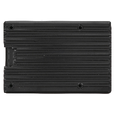 Корпус Qumo Aluminum case with black fan, Raspberry Pi 4, black(RS022)