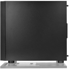 Компьютерный корпус Thermaltake Versa H18 Window черный без БП mATX 2xUSB 2.0 1xUSB 3.0 audio bott PSU