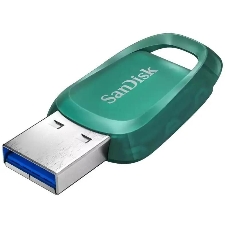Флешка USB 256 Gb SanDisk CZ96 Ultra Eco, USB 3.2 зеленый