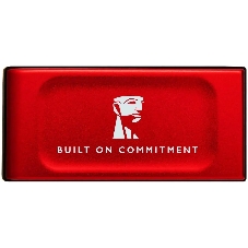 Внешний SSD Kingston XS1000, 2TB, USB 3.2 Gen 2 Type-C, R/W 1050/1000, красный