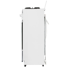 Плита комбинированная Flama CK 2202 W белый, конфорок 2 шт, духовка 30 л, 50 см x 85 см x 38 см