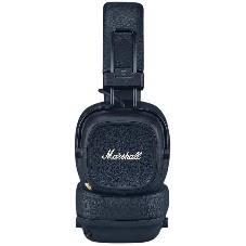 Беспроводные/проводные наушники Marshall Major V синий, накладные, Bluetooth + проводной, беспроводная зарядка, до 100 ч
