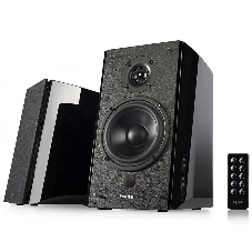 Акустическая система Edifier R2000DB черный 24Wx2 + 36Wx2, 50 Гц - 20 кГц, пульт ДУ