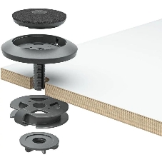 Держатель Logitech Mic Pod Table (настольное крепление для модулей микрофонов Rally)