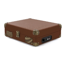 Проигрыватель винила RITMIX LP-100 Brown leather
