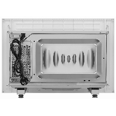 Встраиваемая микроволновая печь Maunfeld JBMO820GW01 белый, 20 л, 700 Вт, переключатели - кнопки, поворотный механизм