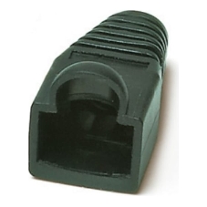 Изолирующий колпачок Hyperline BOOT-BK-10 для разъемов RJ-45, черный (10 шт.)
