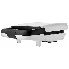 Сэндвичница BRAYER BR2201 750 Вт, пластины с антипр. покрыт 22,4x12,2 см, белый/черный