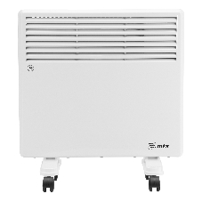 Конвектор электрический MTX CH-1000, белый, 1000 Вт, 10 м2, термостат