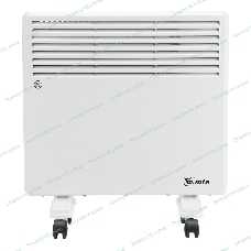 Конвектор электрический MTX CH-1000, белый, 1000 Вт, 10 м2, термостат