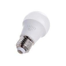 Лампа светодиодная SAFFIT SBA6012 (55007) 12Вт Е27 теплый
