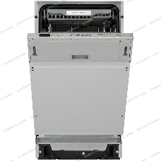 Встраиваемая посудомоечная машина Zigmund & Shtain DW 301.4, серый, 44.8 см, 11 компл., 49 дБ, класс A++