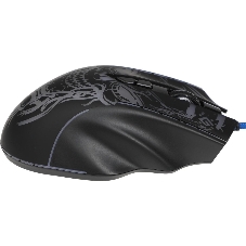 Мышь проводная Defender Bulletstorm GM-928 черный, 7200 dpi, USB, кнопки - 7