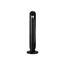 Вентилятор Centek CT-5080 белый/чёрный, напольный, 48 Вт, 3 скорости, колонный