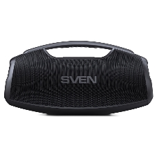 Портативная акустическая система SVEN PS-990, черный, 2.0, 2x90 Вт (RMS), IPx7, TWS, Bluetooth, USB, аккумулятор