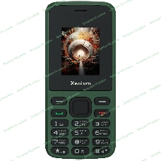 Мобильный телефон Xenium X175 зеленый моноблок 1.77