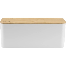 Органайзер Cactus CS-BOX-WH белый/бамбук