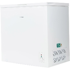 Морозильный ларь Maunfeld MFL200W, белый, 197л