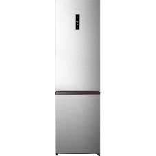 Холодильник Gorenje NRK620FAXL4 серый двухкамерный 238/86л морозилка снизу, No Frost