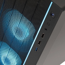 Компьютер IRU Tactio 310H6SEA MT i5 12400F (2.5) 16Gb SSD512Gb RTX 3050 6Gb FreeDOS GbitEth 500W черный (RUS) (2113794)