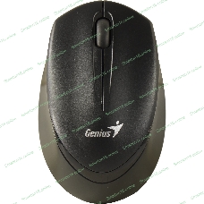 Мышь беспроводная Genius NX-7009 черный, 1200 dpi, радиоканал, USB, кнопки - 3