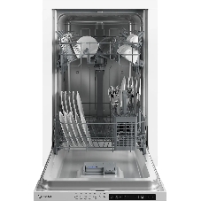 Встраиваемая посудомоечная машина Indesit DIS 1C59, белый, 44.8 см, 10 компл., 48 дБ, класс A