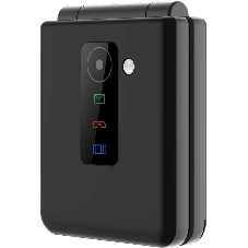 Мобильный телефон BQ 2456 Pocket черный