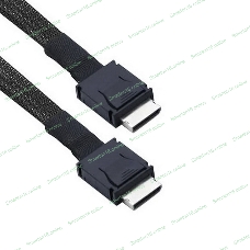 Кабель Amphenol RML42-1478,Cable OcuLink SFF8611 4i -to- SFF8611 4i, length= 100 см OEM