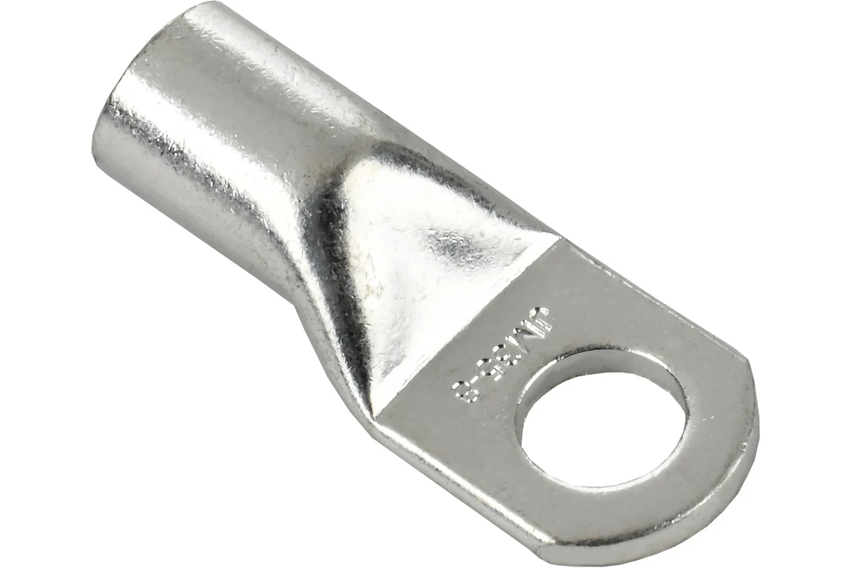 Наконечник медный луженый JGA-35-8 (ТМЛ) (5шт/упак) IEK