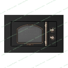 Встраиваемая микроволновая печь Maunfeld JBMO.20.5ERBG 20 л, 700 Вт, переключатели - поворотный механизм